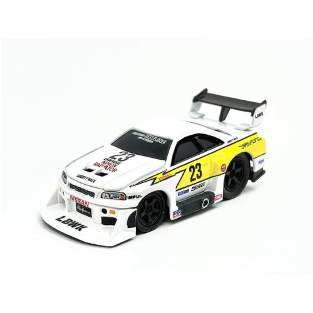 Muscle Machines LBWK スカイラインGT-R R34 2個 Muscle Machines LBWK スカイラインGT-R R34 2個 Diecast 164