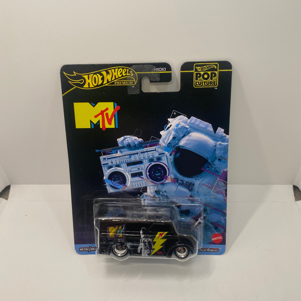 2024 Hot wheels Pop Culture Release C MTV Dairy Delivery
