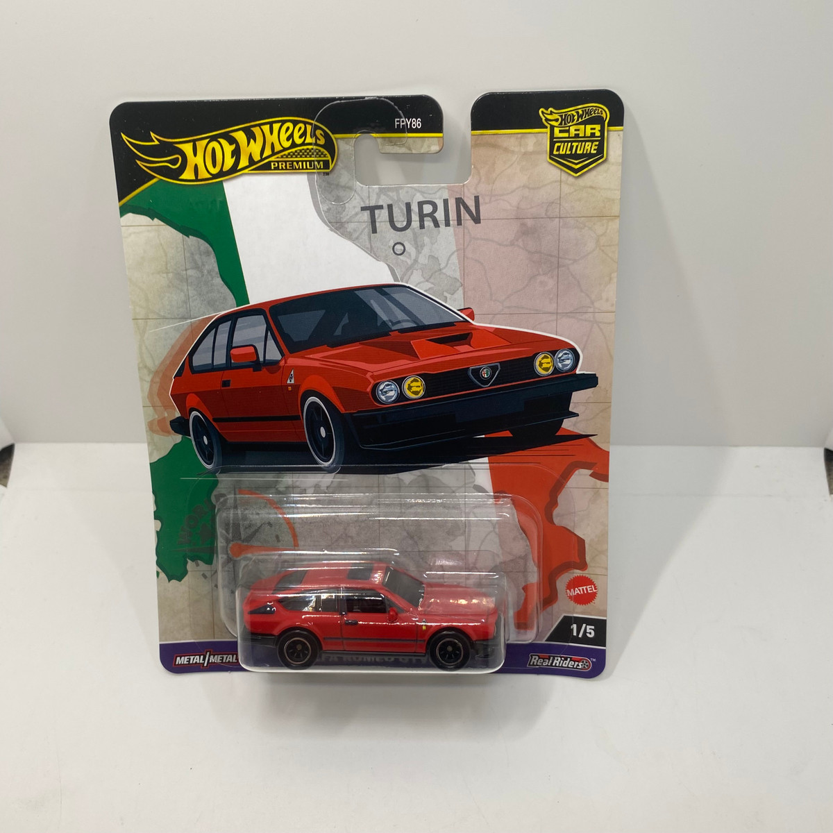 2024 Hot wheels Car Culture World Tour Alfa Romeo GTV6 3.0