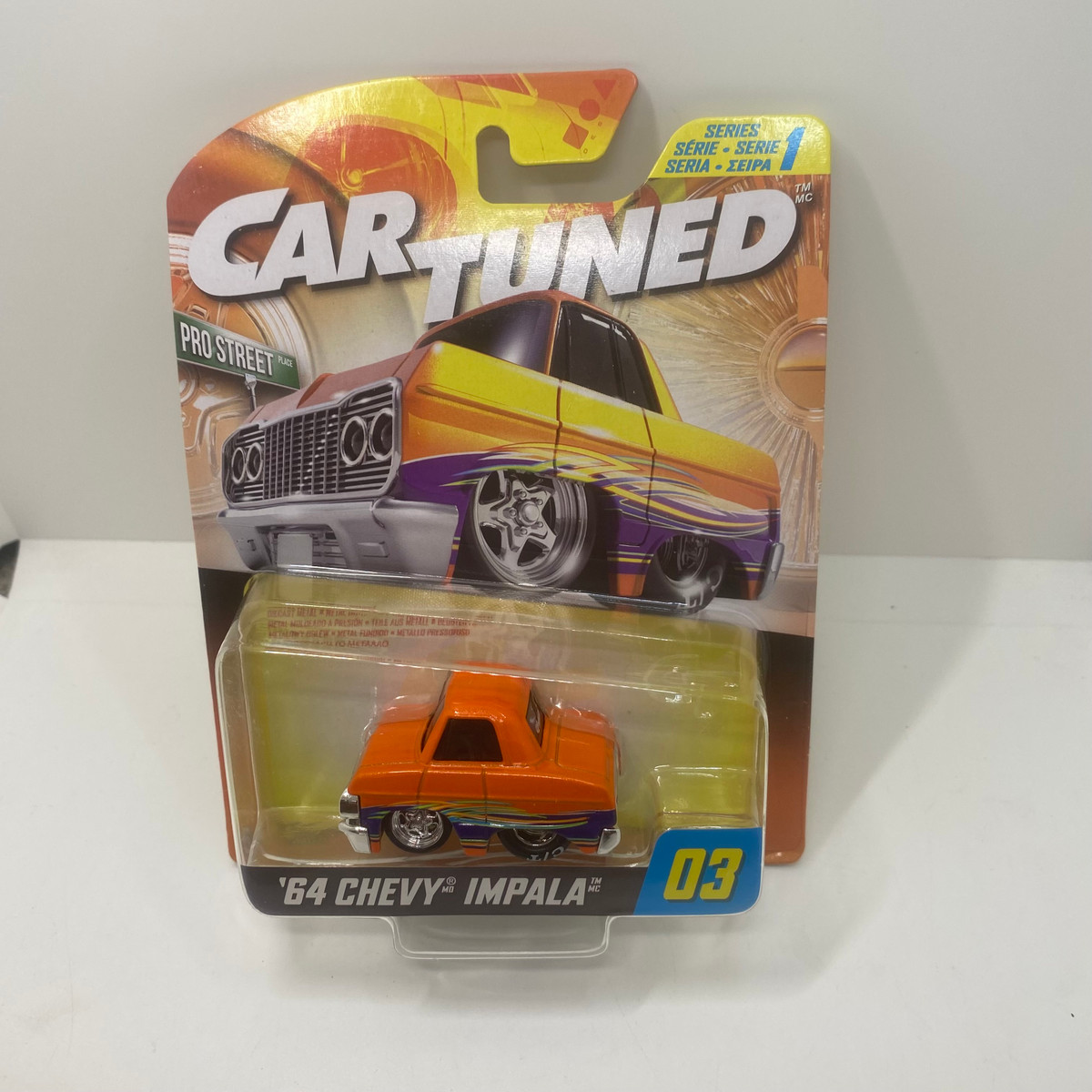 CAR TUNED 1:64 シリーズ1 7台セット シボレー CAR TUNED 1:64 シリーズ1 7台セット シボレー CarTuned 1:64