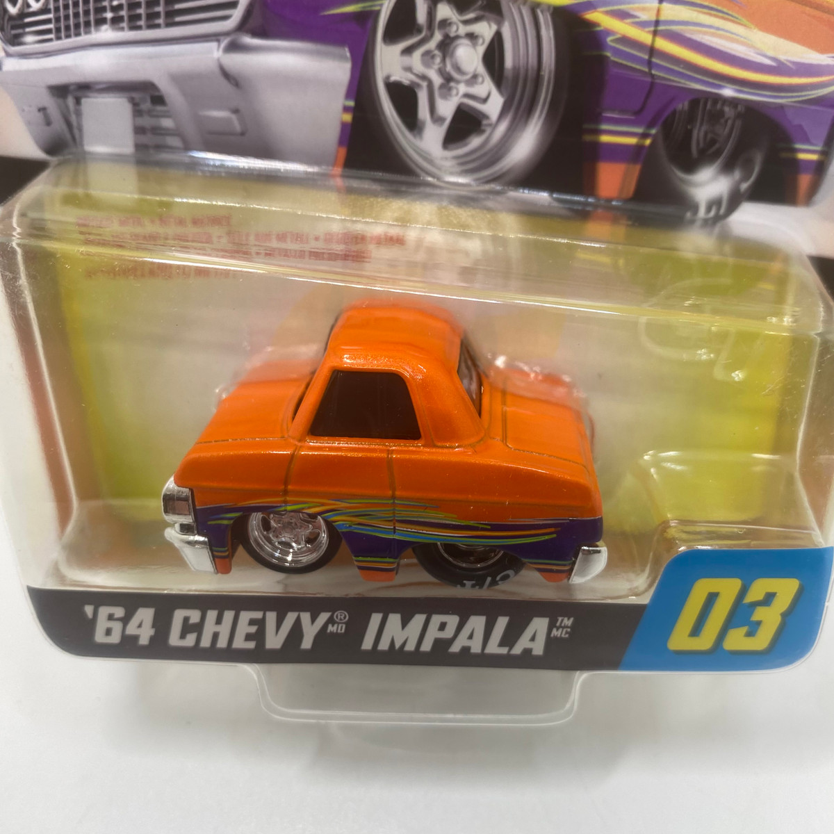 Car Tuned 64 Chevy Impala Hobby Release Series 1 - Kev's