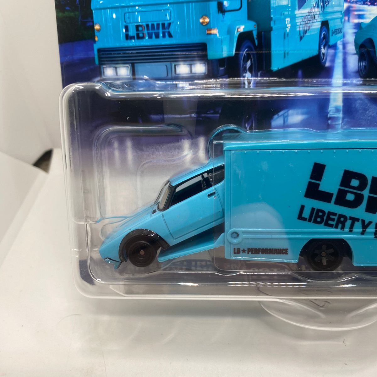 2024 Hot wheels Team Transport Nissan Skyline 2000GTR LBWK & Fleet