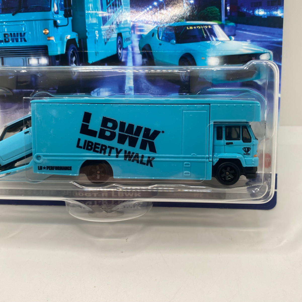 2024 Hot wheels Team Transport Nissan Skyline 2000GTR LBWK & Fleet