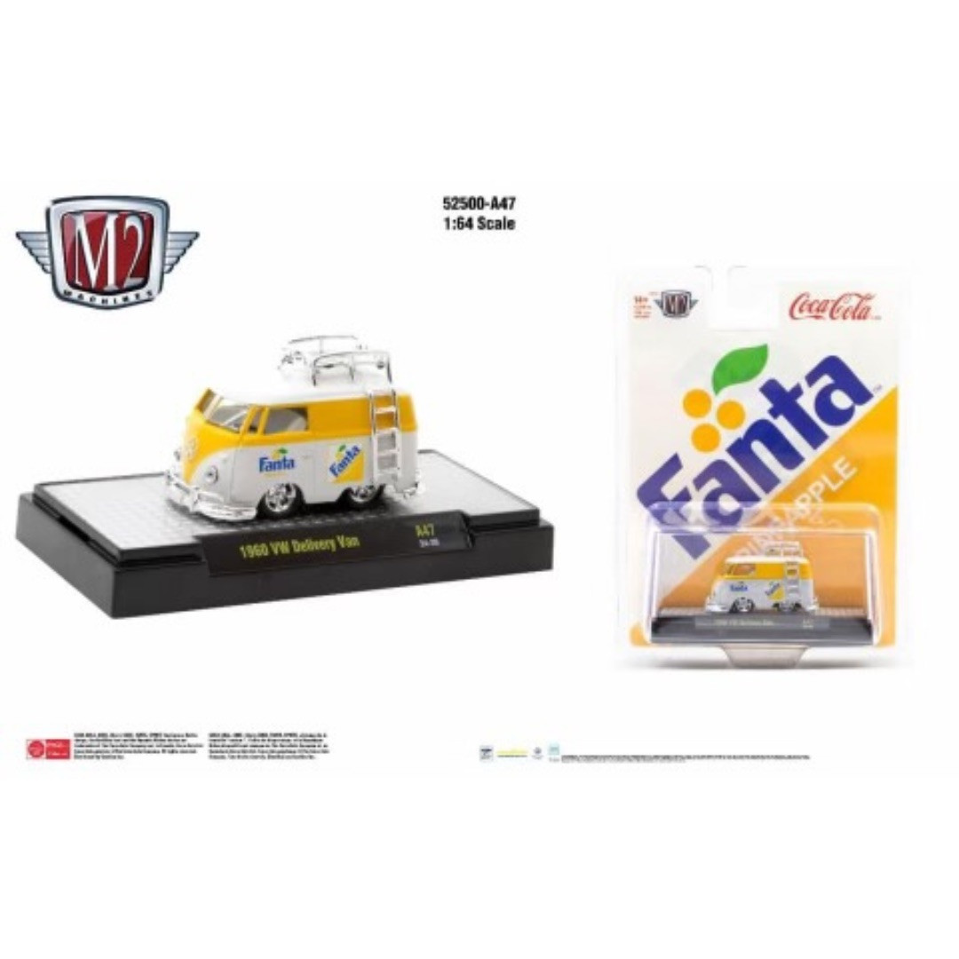 M2 Machines Fanta 1960 VW Delivery Van Release A 47 - Kev's