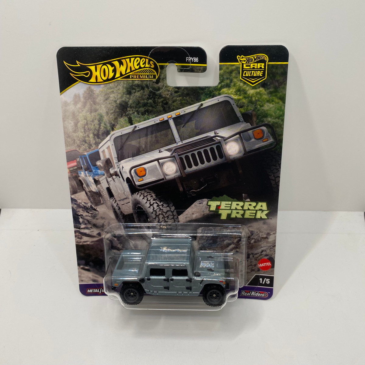 2024 Hot wheels Car Culture Terra Trek Set Of 5 Vehicles Release C