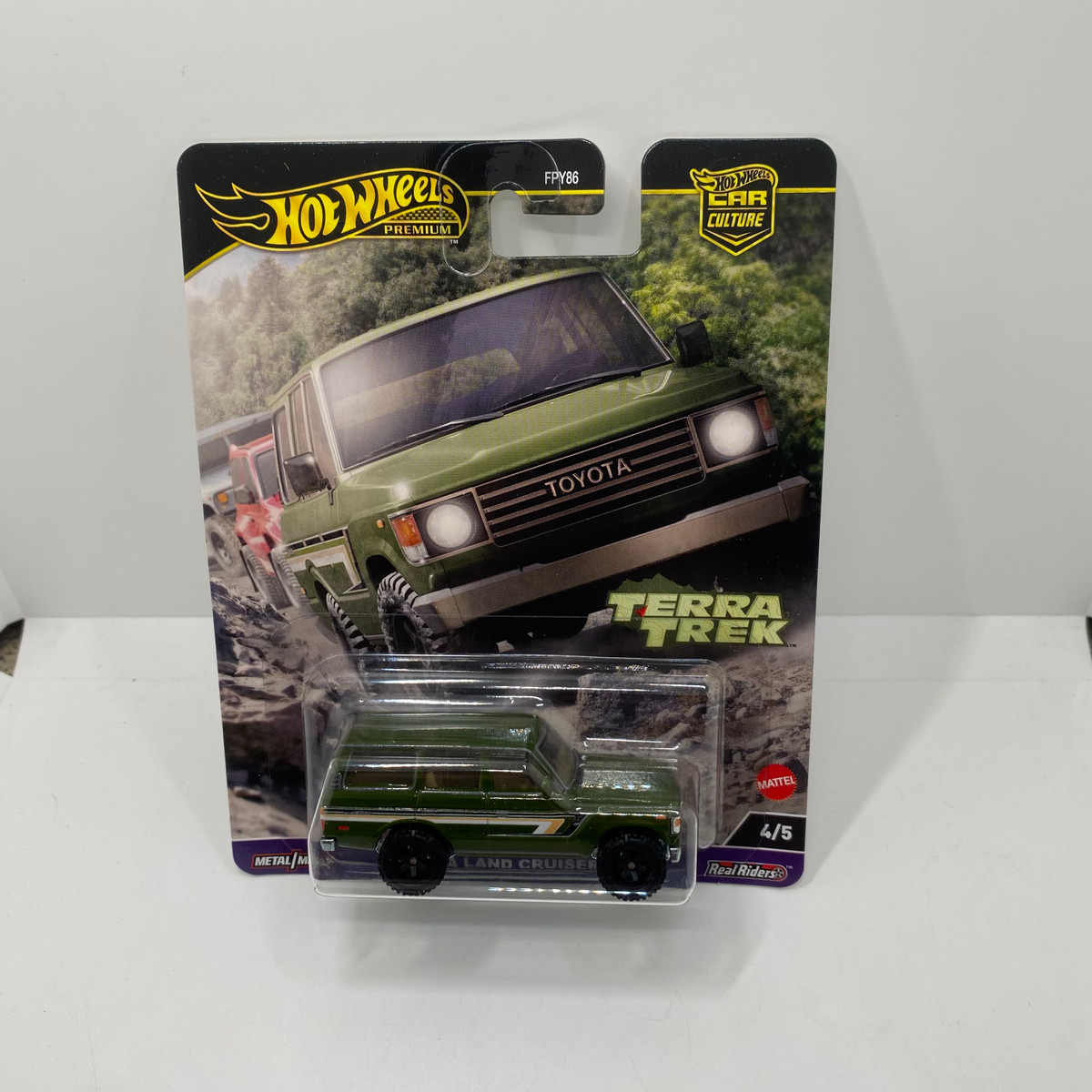 2024 Hot wheels Car Culture Terra Trek Toyota Land Cruiser FJ60 Kev's
