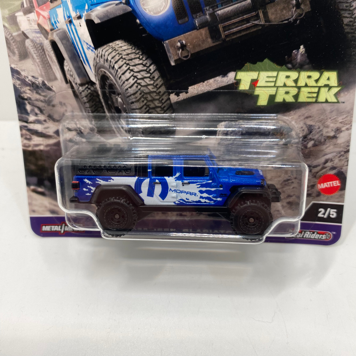 2024 Hot wheels Car Culture Terra Trek 2020 Jeep Gladiator Kev's