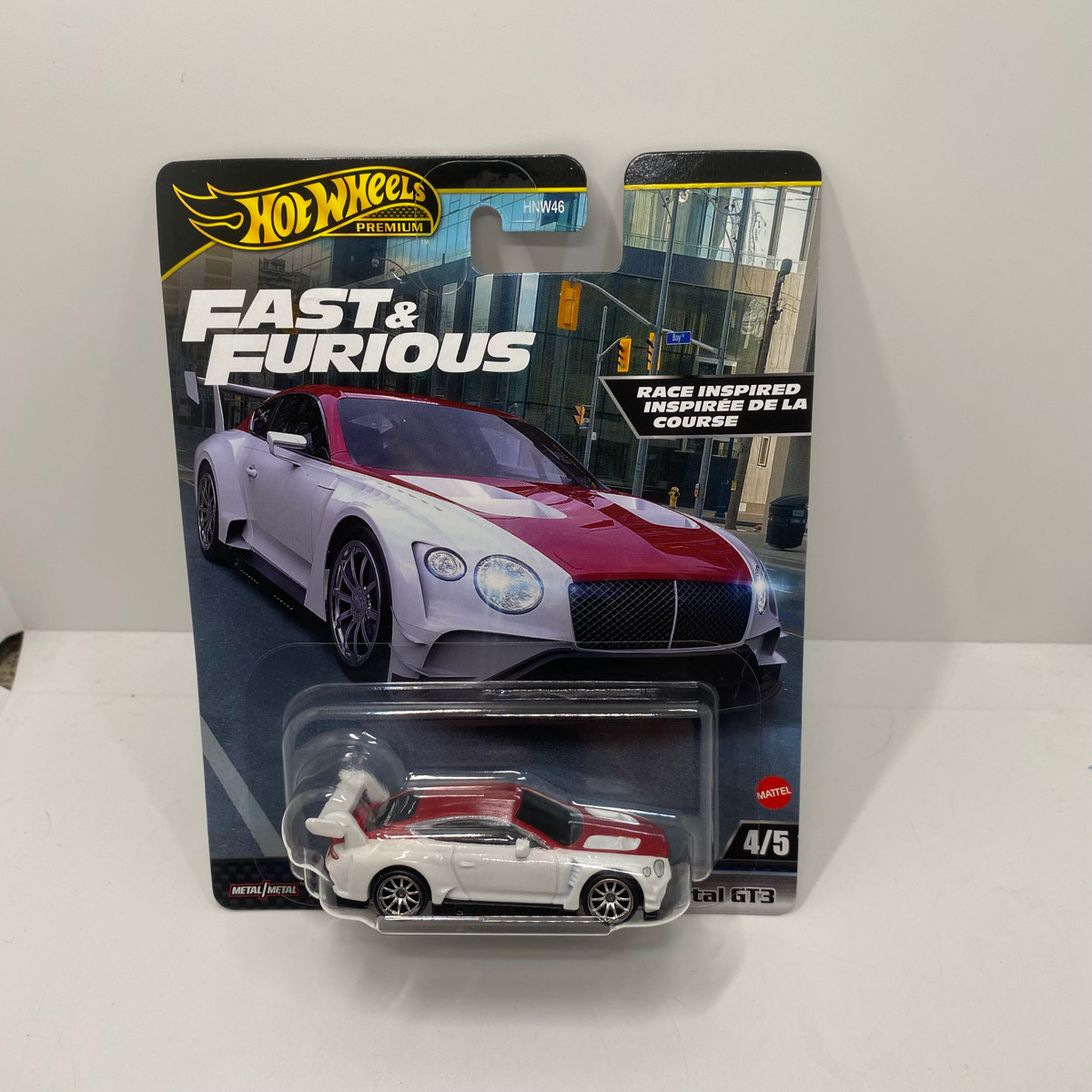 2024 Hot wheels Fast & Furious Premium 2018 Bentley Continental
