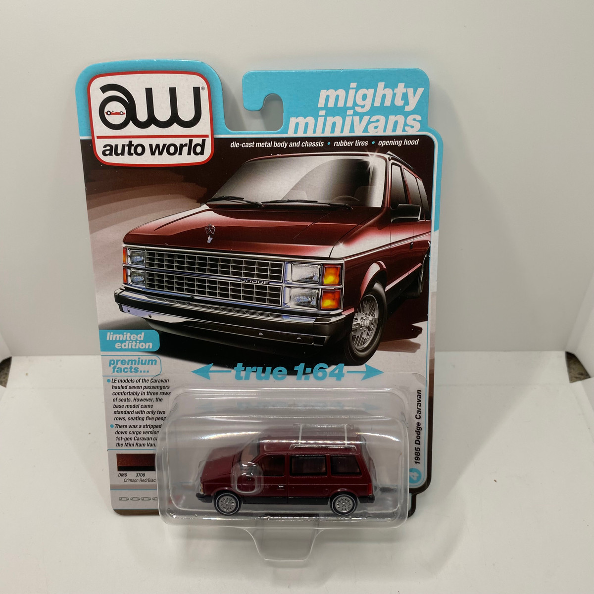 2024 Auto World Mighty Minivans 1985 Dodge Caravan Release 2B