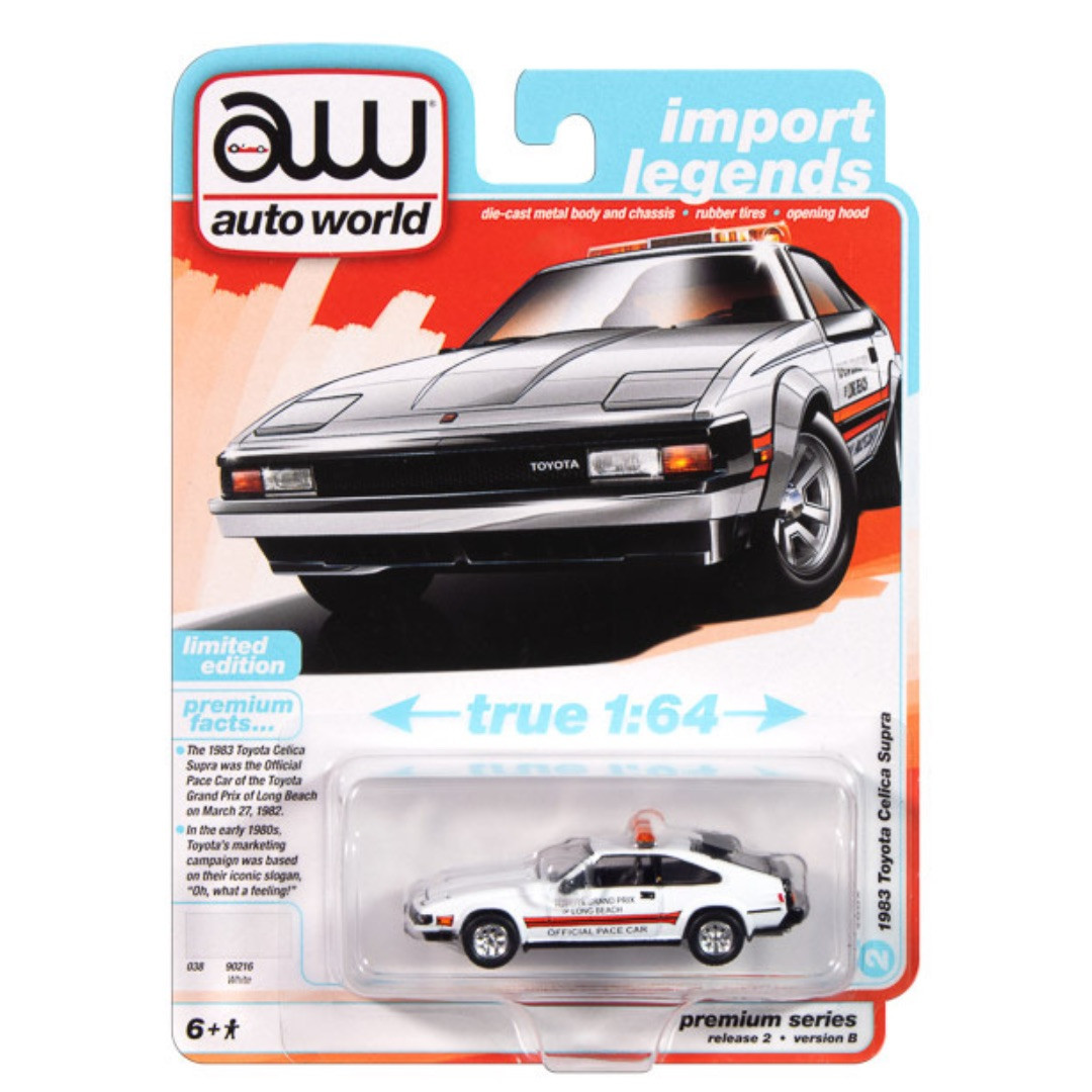2024 Auto World Import Legends 1983 Toyota Celica Supra Release 2B