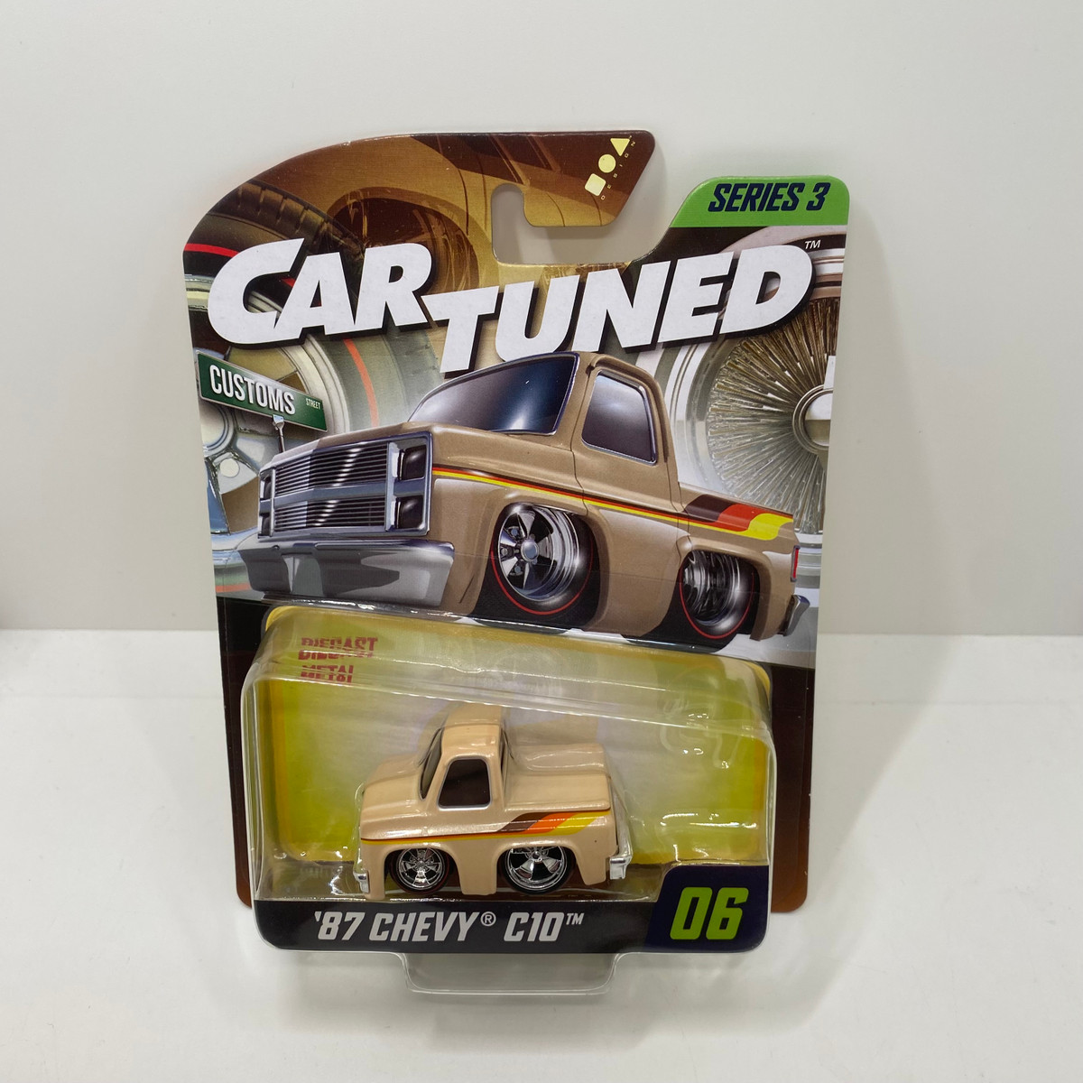 ミニカー CAR TUNED SERIES3 Car Tuned Mainline Complete Set Of 8 Vehicles Series 3 No