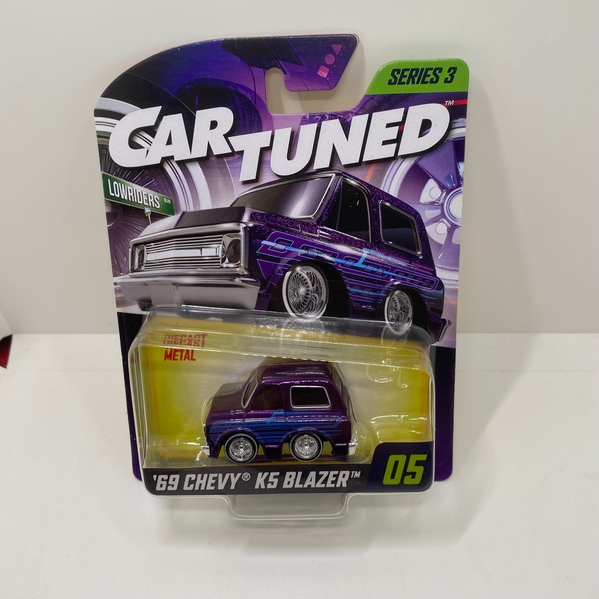 ミニカー CAR TUNED SERIES3 Car Tuned Mainline Complete Set Of 8 Vehicles Series 3 No