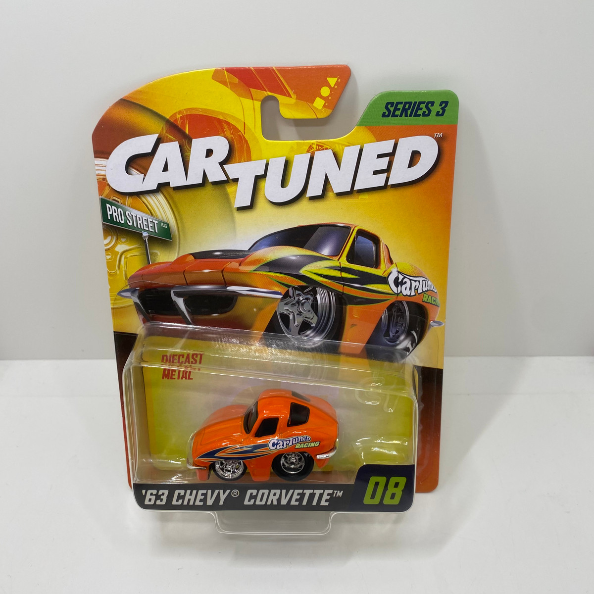 Car Tuned Mainline Complete Set Of 8 Vehicles Series 3 No
