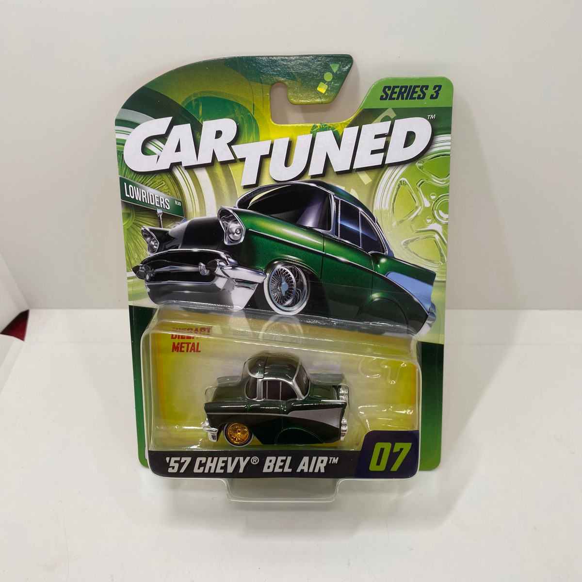 ミニカー CAR TUNED SERIES3 Car Tuned Mainline Complete Set Of 8 Vehicles Series 3 No