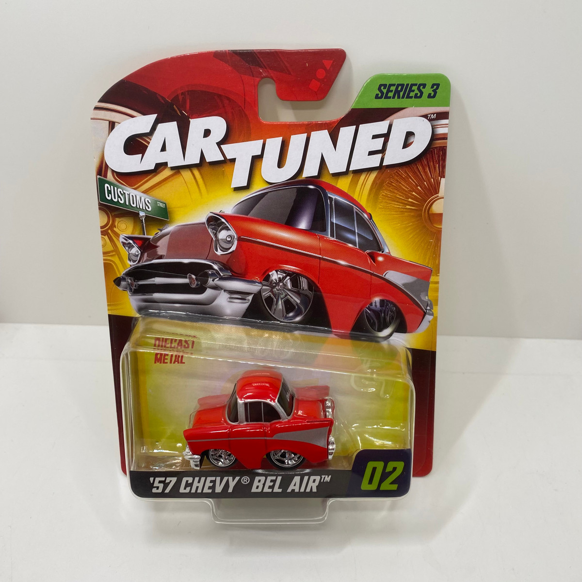 Car Tuned Mainline Complete Set Of 8 Vehicles Series 3 No