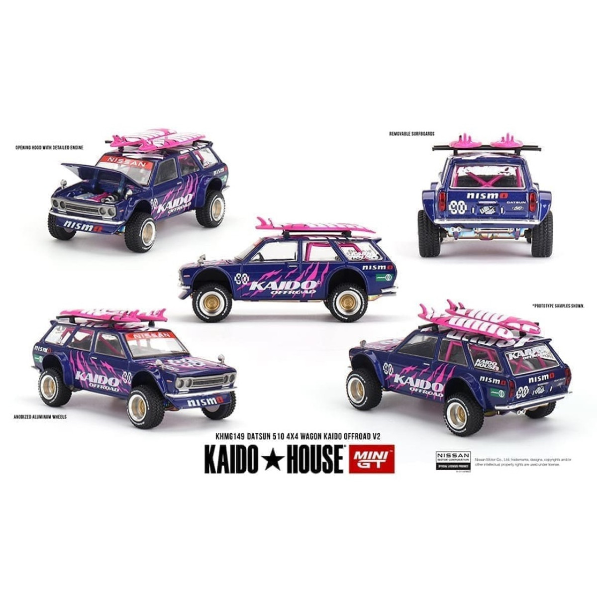 ミニカー KAIDOHOUSE DATSUN KAIDO 510WAGAN 010 011 image_08c867f2-d2fa-4c8d-ab79-