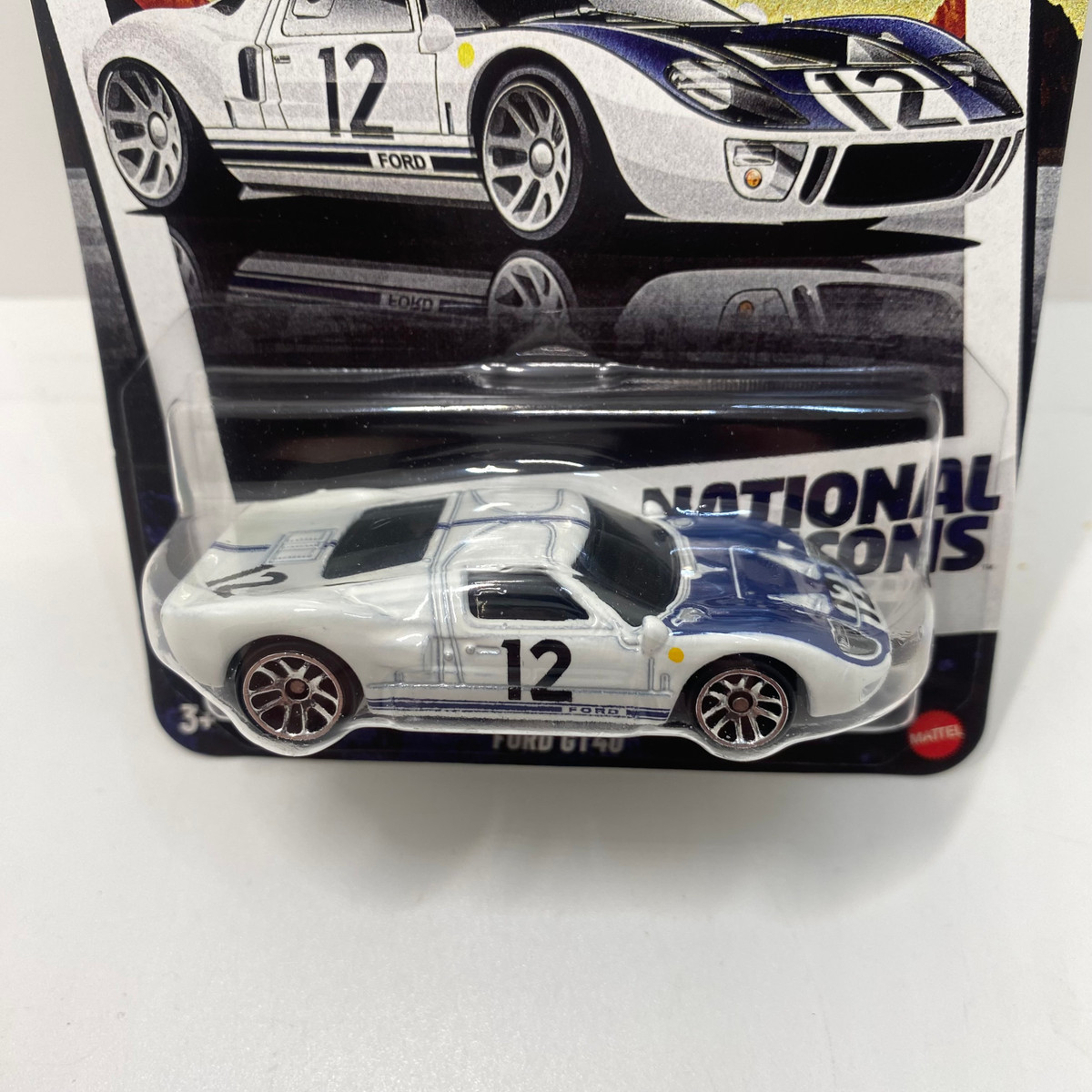 2025 Hot wheels Silver Series National Icons Ford GT40 - Kev's