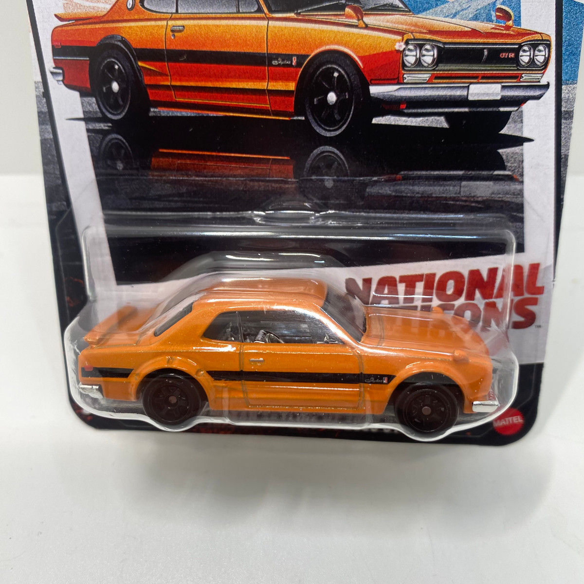 Hot Wheels　GREENLIGHT Hot Wheels Vs Greenlight Comparison - Nissan Skyline GT-R