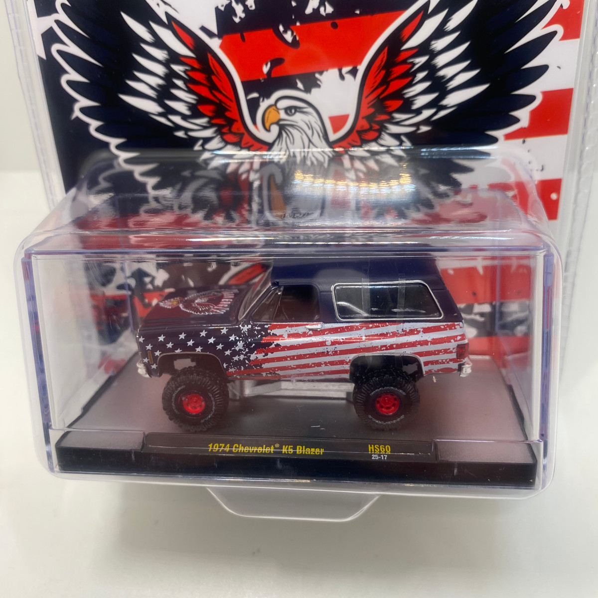 M2 Machines 1:64 1974 Chevrolet K5 Blazer “Iron Eagle” – Hobby