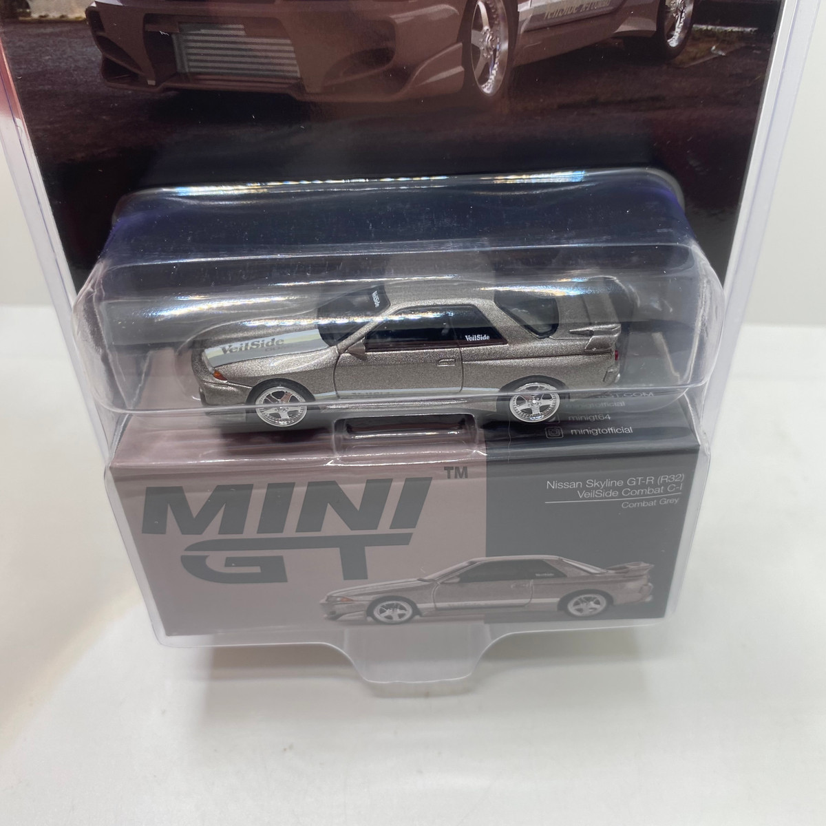 Mini GT 1:64 Nissan Skyline GT-R (R32) Veilside Combat C-I