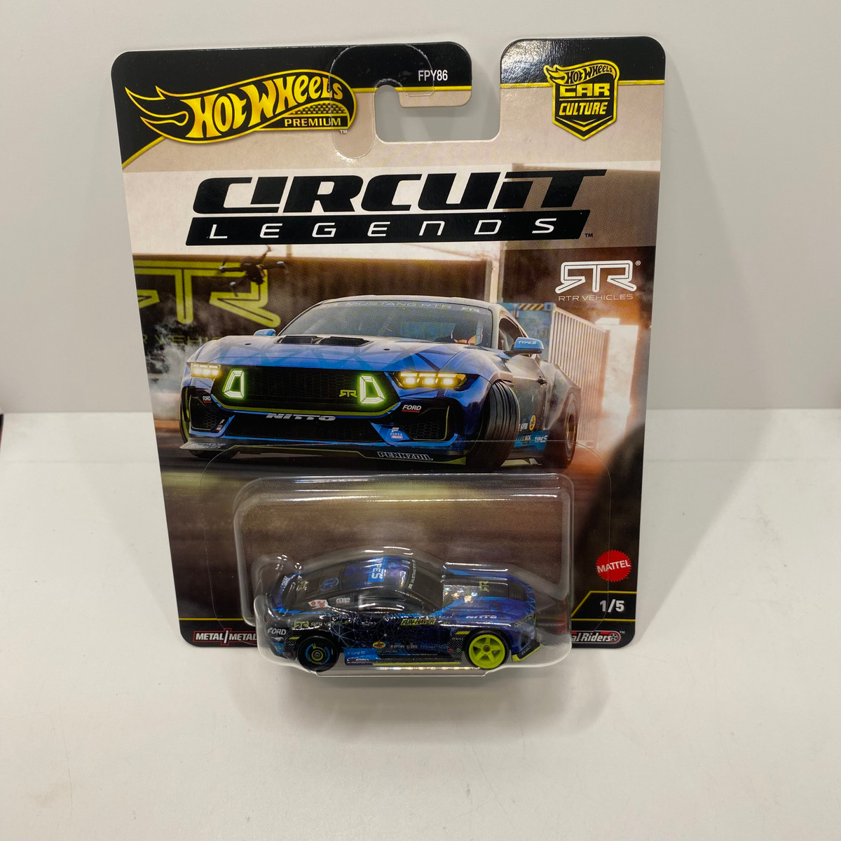 2025 Hot wheels Car Culture Circuit Legends Set Of 5 Cars