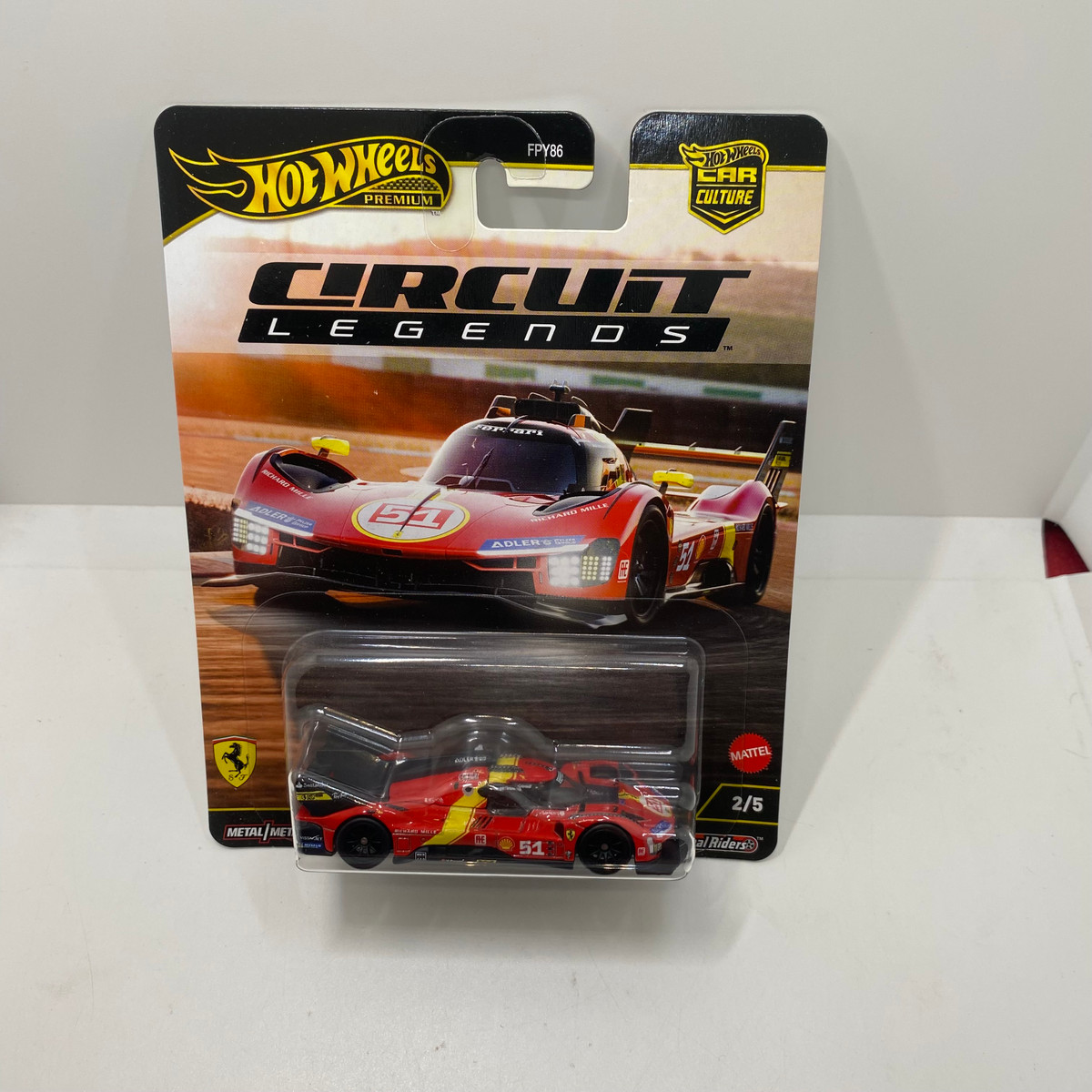 2025 Hot wheels Car Culture Circuit Legends Set Of 5 Cars