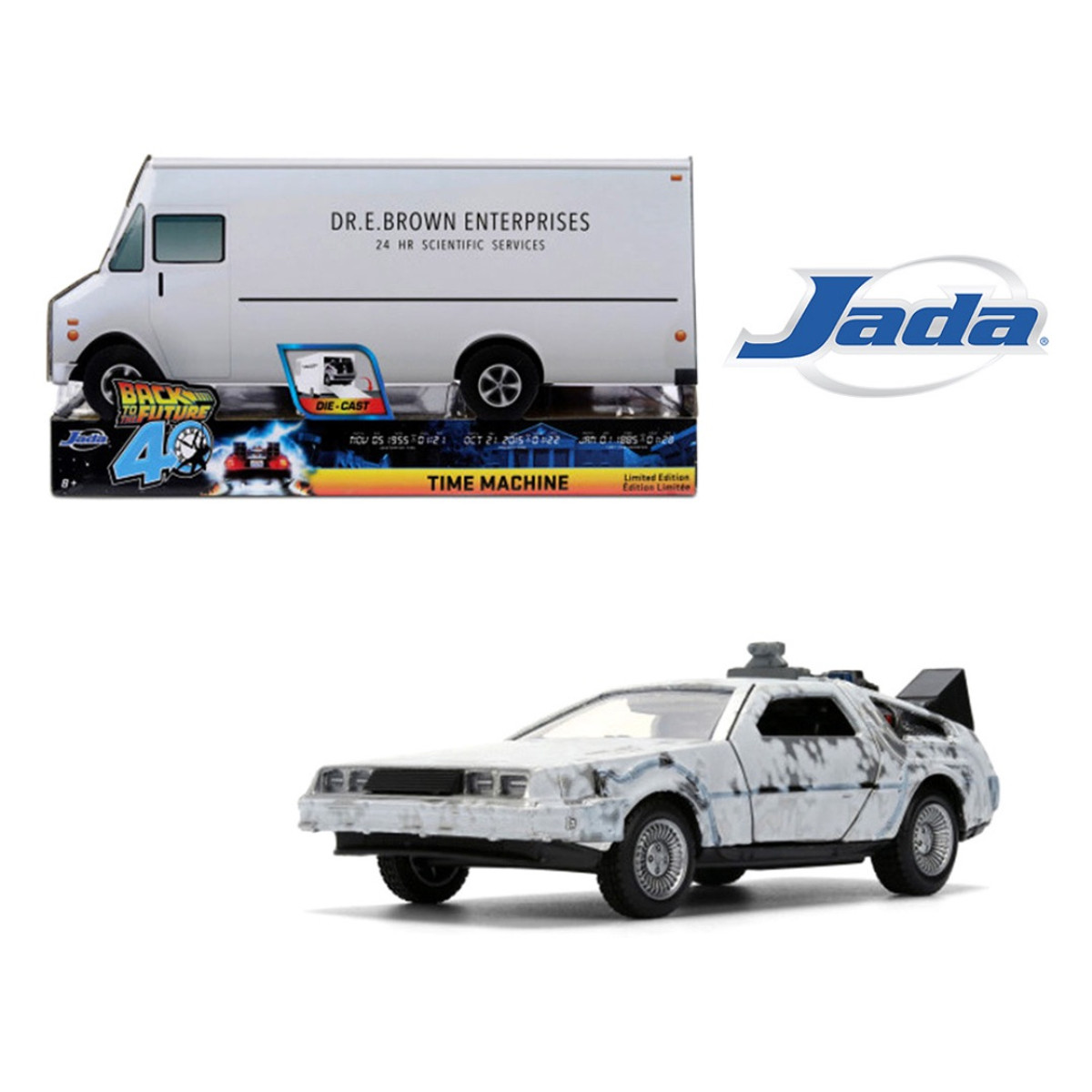 Jada Hollywood Rides 1/32 Back To The Future 40th