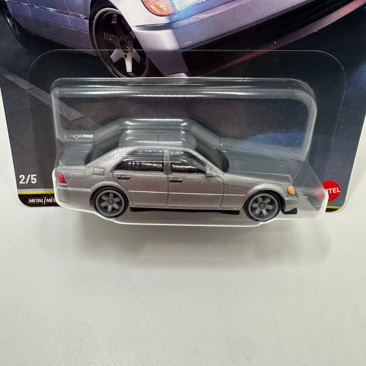 2026 HOT WHEELS 25TH FAST & FURIOUS PREMIUM MERCEDES-BENZ 500 SEL