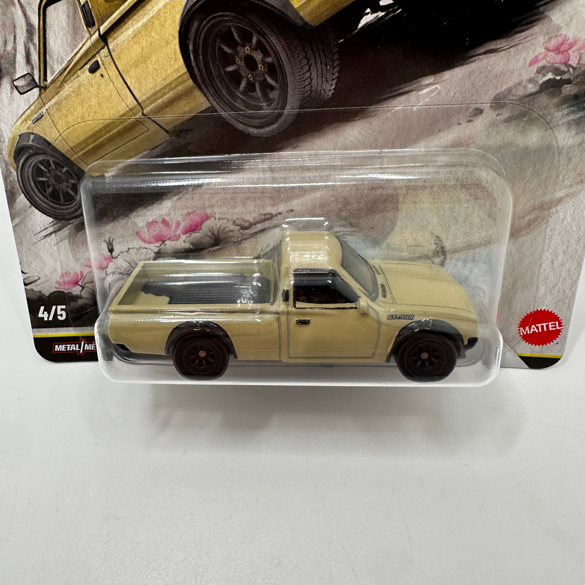 2026 Hot wheels Car Culture Japan Historics 5 Datsun 620 Release P