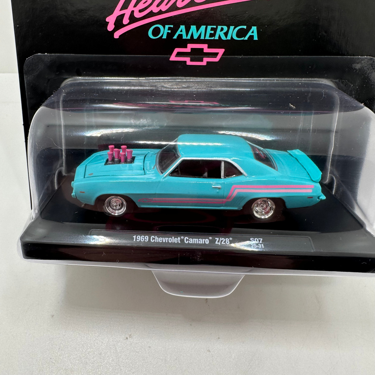 M2 Machines 1:64 Auto Drivers 1969 Chevrolet Camaro Z/28 Release