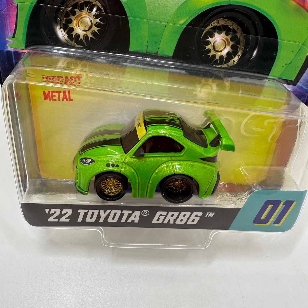 Car Tuned 1:64 JDM Tuners 22 Toyota GR86 Series 3 - Kev's Diecast