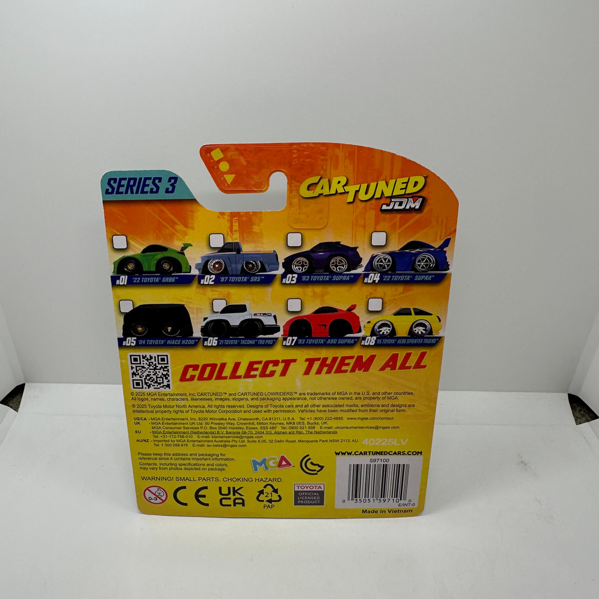 Car Tuned 1:64 JDM Tuners 22 Toyota GR86 Series 3 - Kev's Diecast