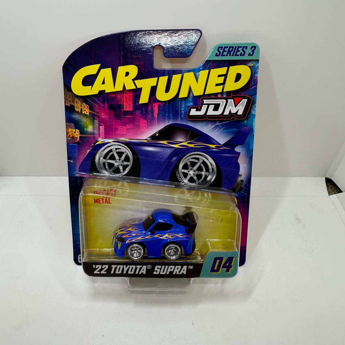 Car Tuned 1:64 JDM Tuners 22 Toyota Supra Series 3 - Kev's Diecast