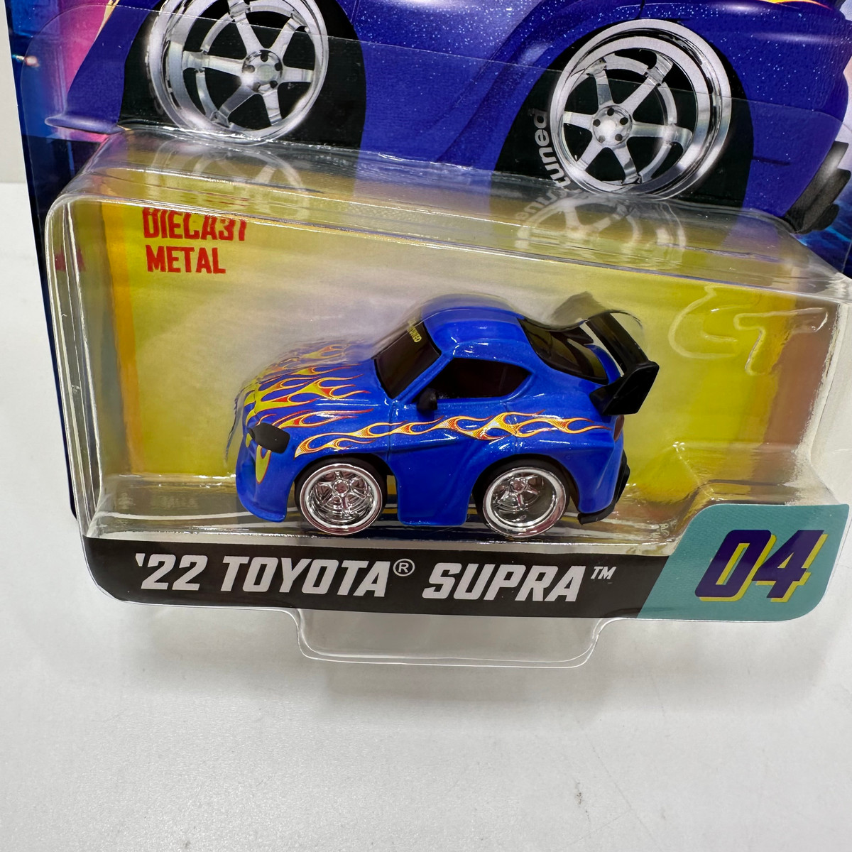 Car Tuned 1:64 JDM Tuners 22 Toyota Supra Series 3 - Kev's Diecast