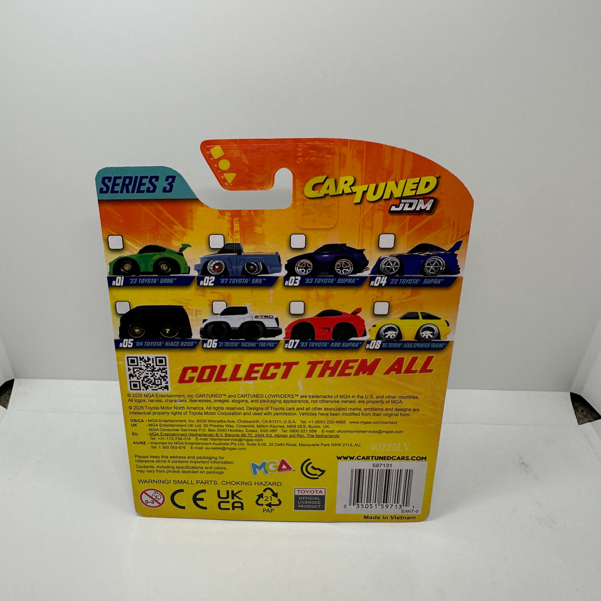 Car Tuned 1:64 JDM Tuners 22 Toyota Supra Series 3 - Kev's Diecast