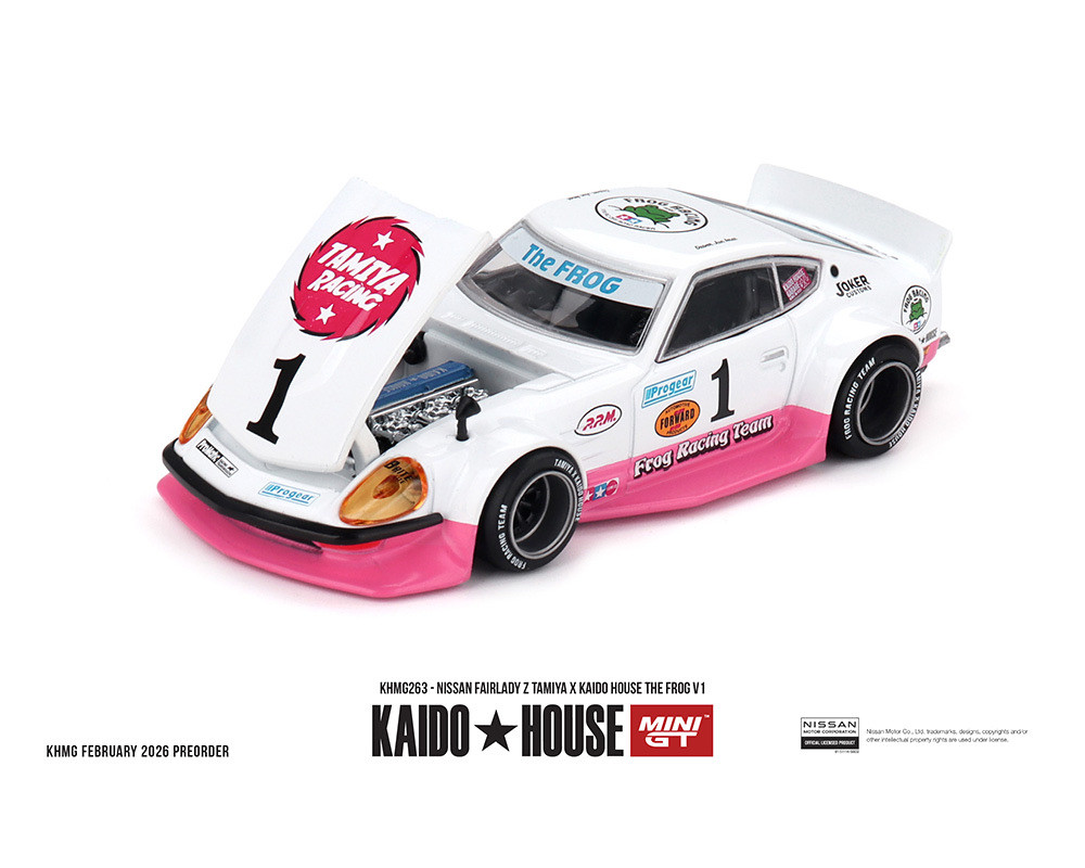 キョン PREORDER: Kaido House X Mini GT 1:64 Nissan Fairlady Z Tamiya X