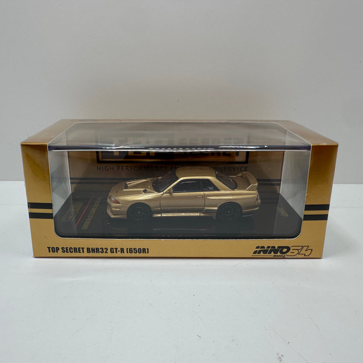 イノモデル1/64 TOPSECRET 2台セット　inno64 INNO 64 Top Secret Nissan Skyline BNR32 GT-R (650R) - Kev's