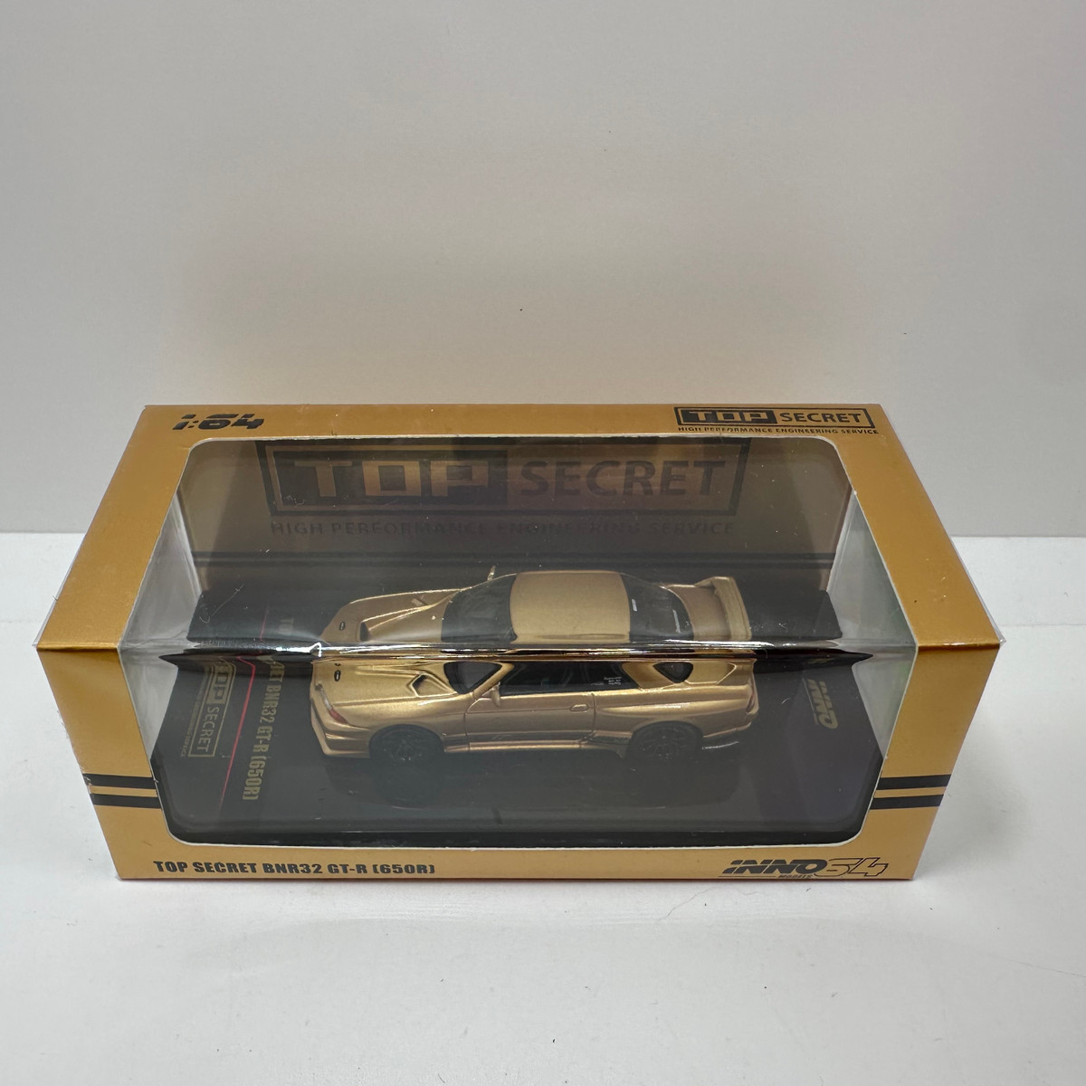 INNO 64 Top Secret Nissan Skyline BNR32 GT-R (650R) - Kev's