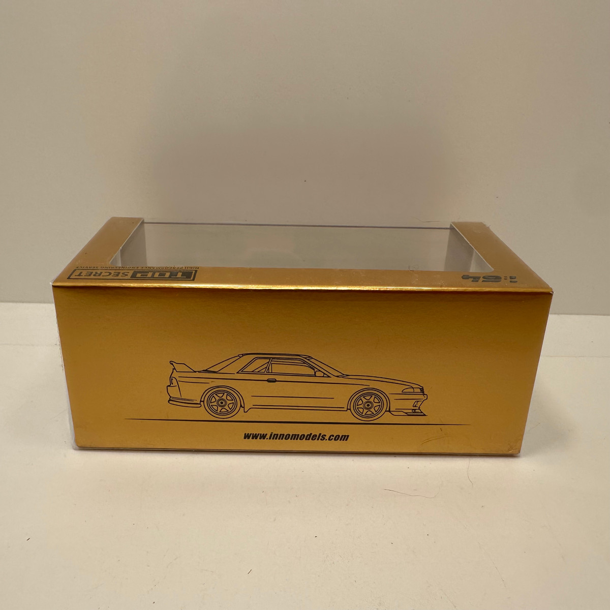 INNO 64 Top Secret Nissan Skyline BNR32 GT-R (650R) - Kev's