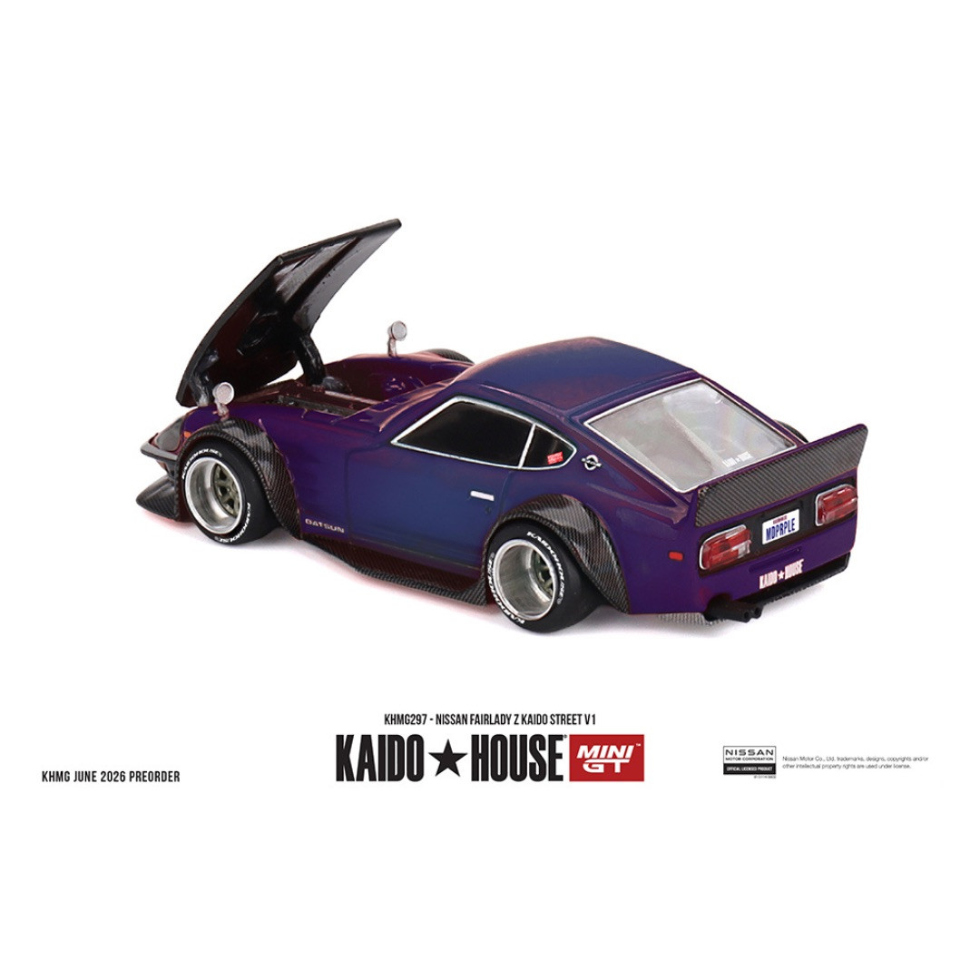 PREORDER: Kaido House x Mini GT 1:64 Nissan Fairlady Z Kaido