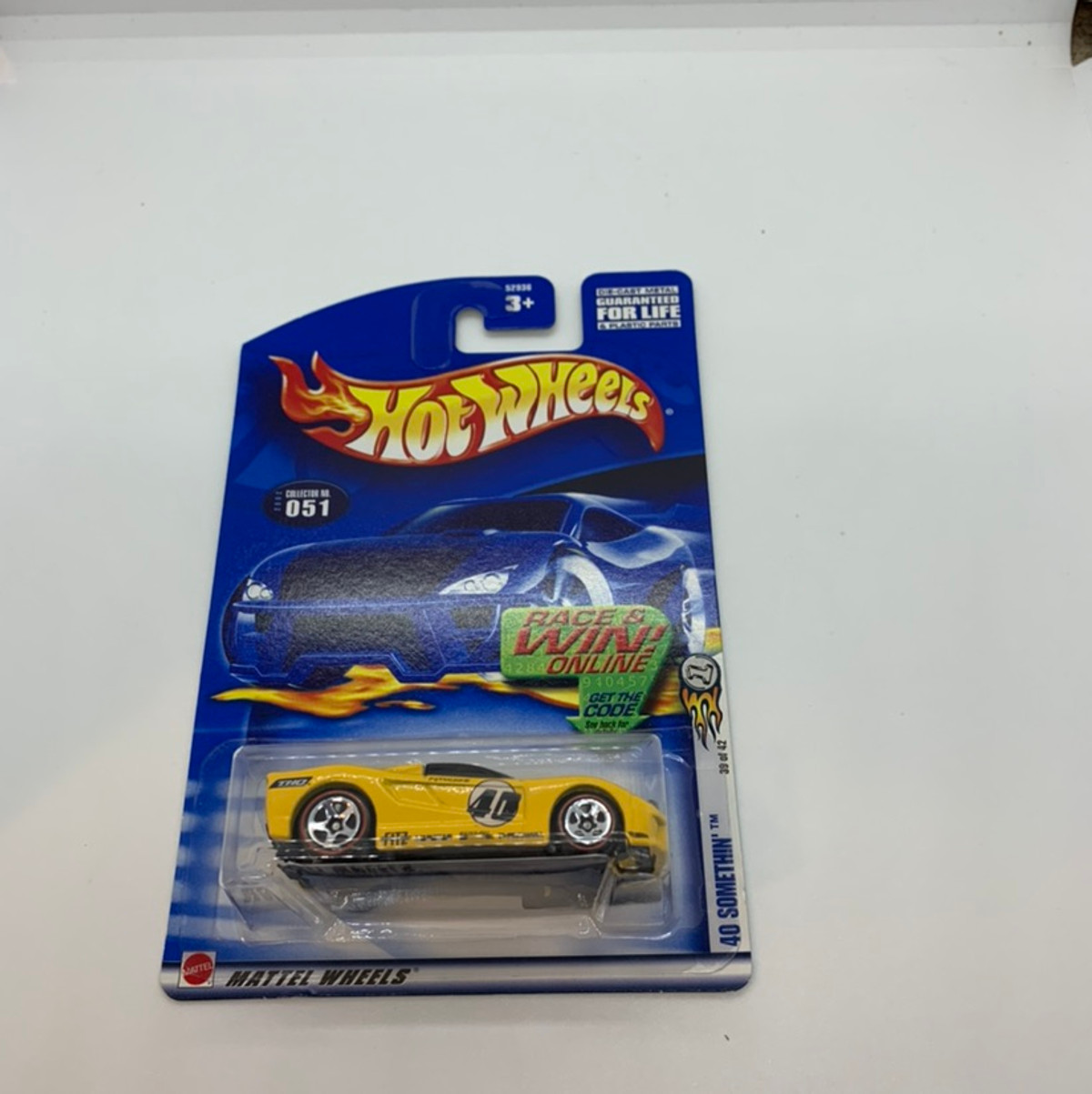 2001 sales hot wheels