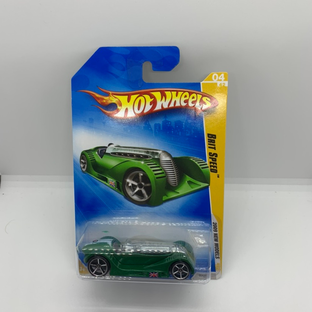 2009 Hot wheels New Models Brit Speed Green Version - Kev's