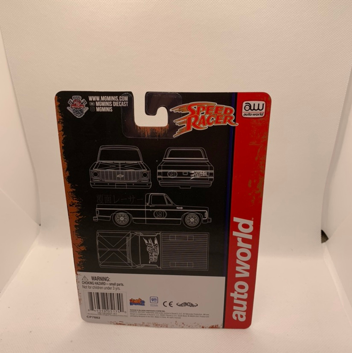 Auto World MGMINIS Exclusive Speed Racer 1973 Chevrolet Cheyenne