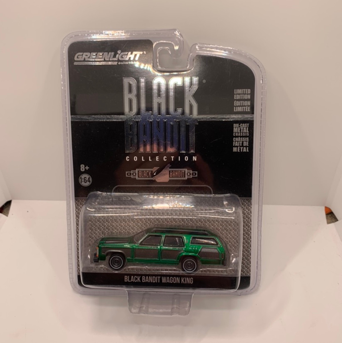 Greenlight Green Machine Black Bandit Collection Black Bandit