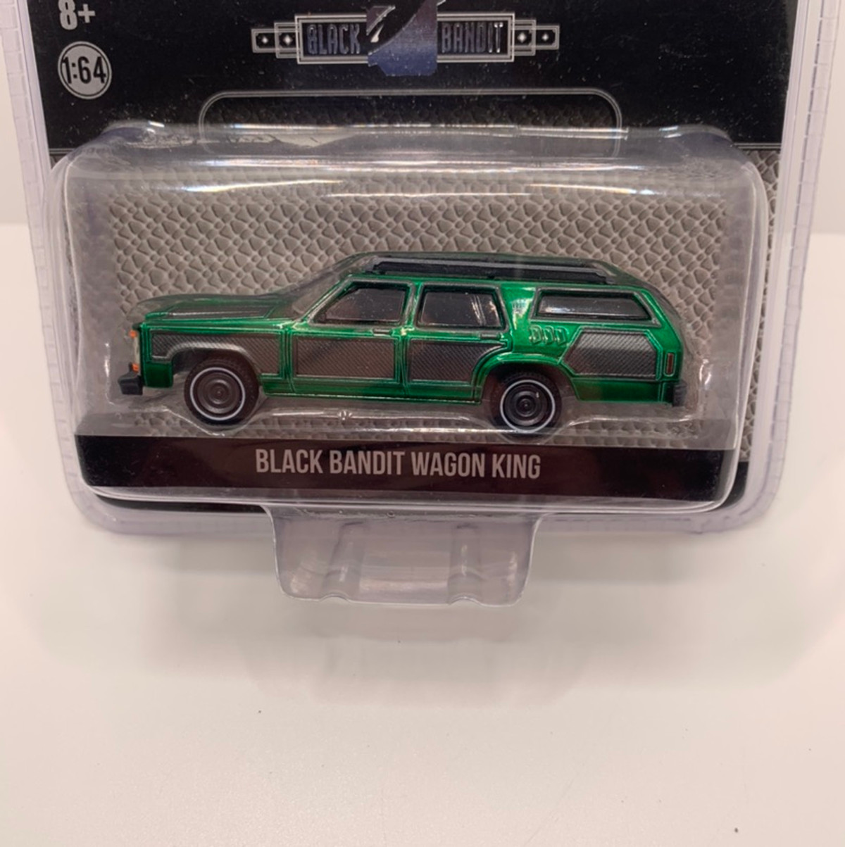 Greenlight Green Machine Black Bandit Collection Black Bandit Wagon King  Series 15 Rare