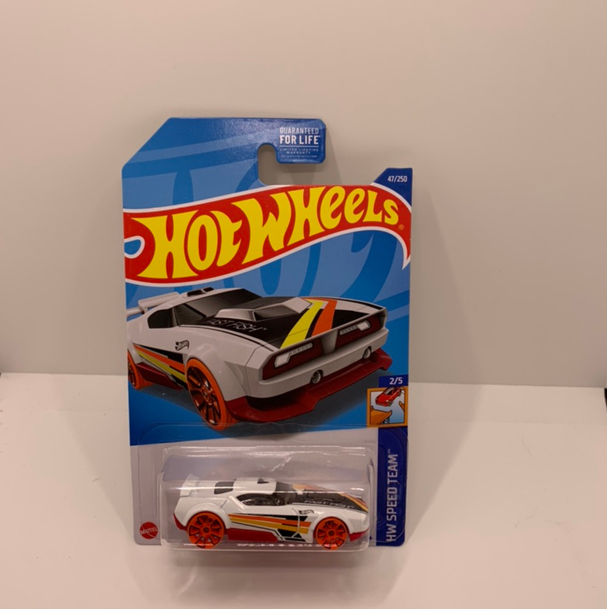 2022 Hot wheels K Case Fast Fish USA Carded - Kev's Diecast