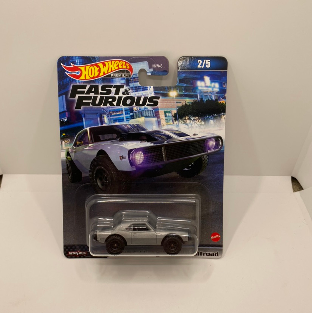 2023 Hot wheels Fast & Furious Premium 1967 Chevy Camaro Offroad