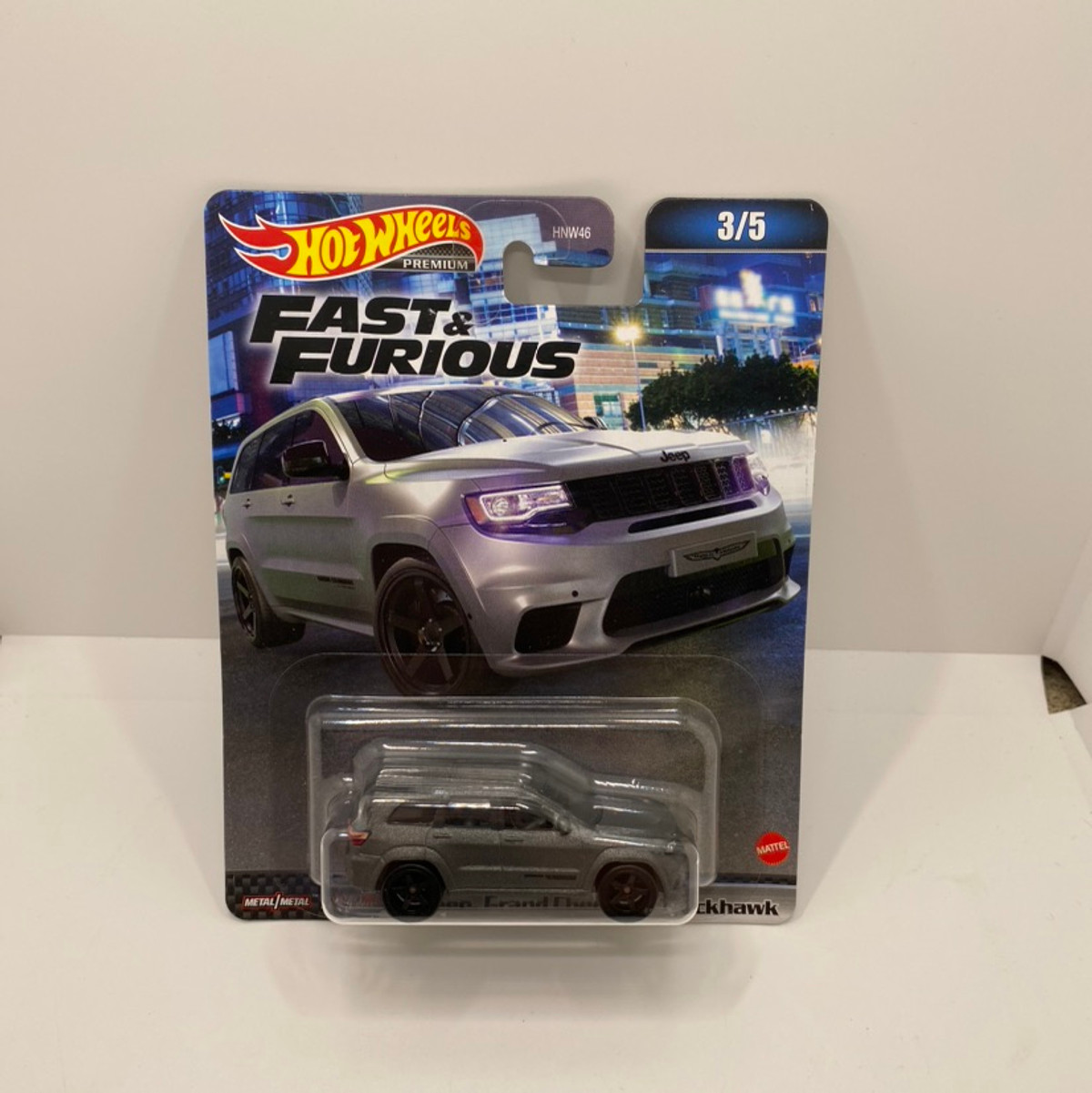 2023 Hot wheels Fast & Furious Premium Jeep Grand Cherokee