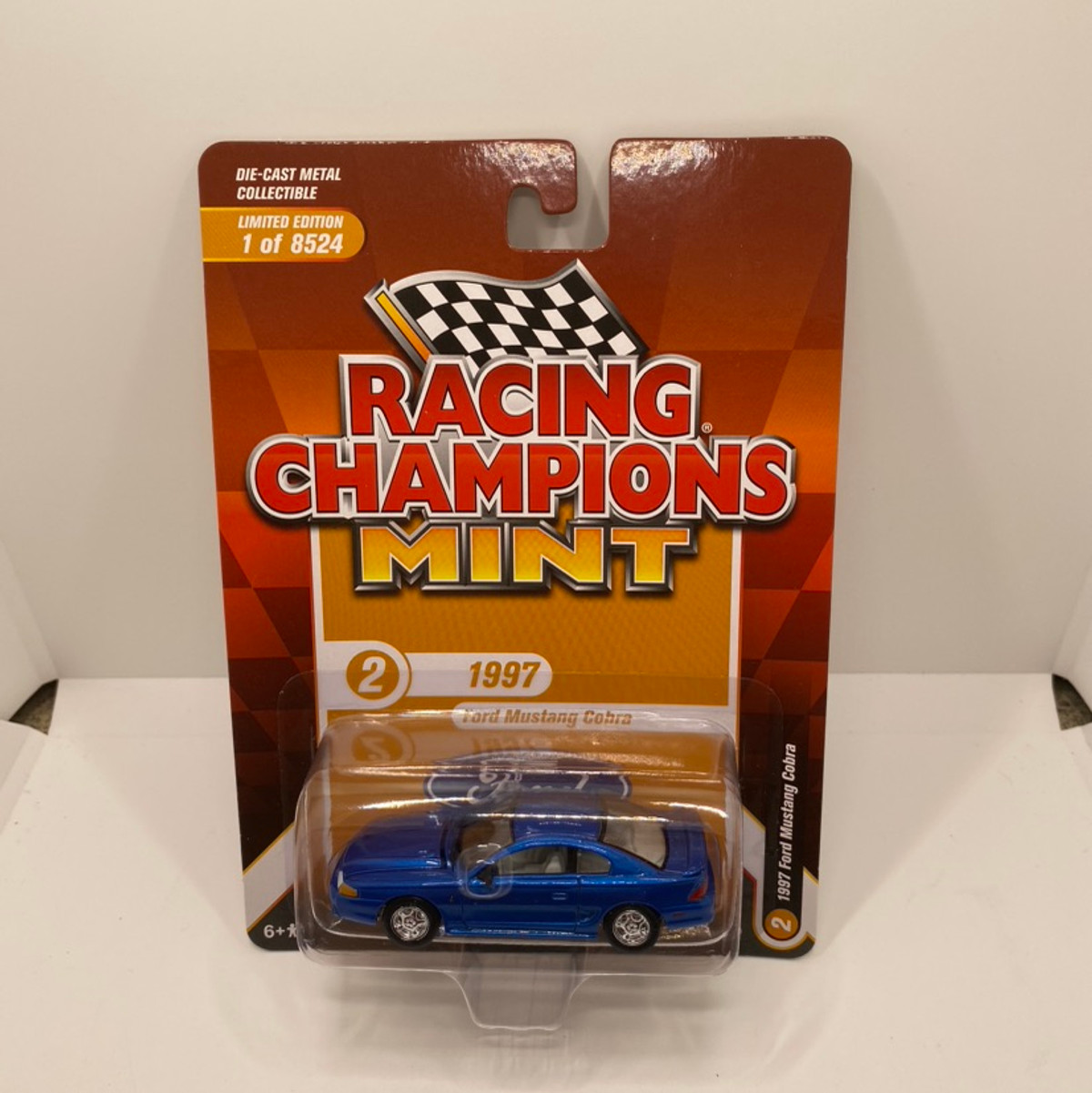 2022 Racing Champions Mint 1997 Ford Mustang Cobra Release 2 