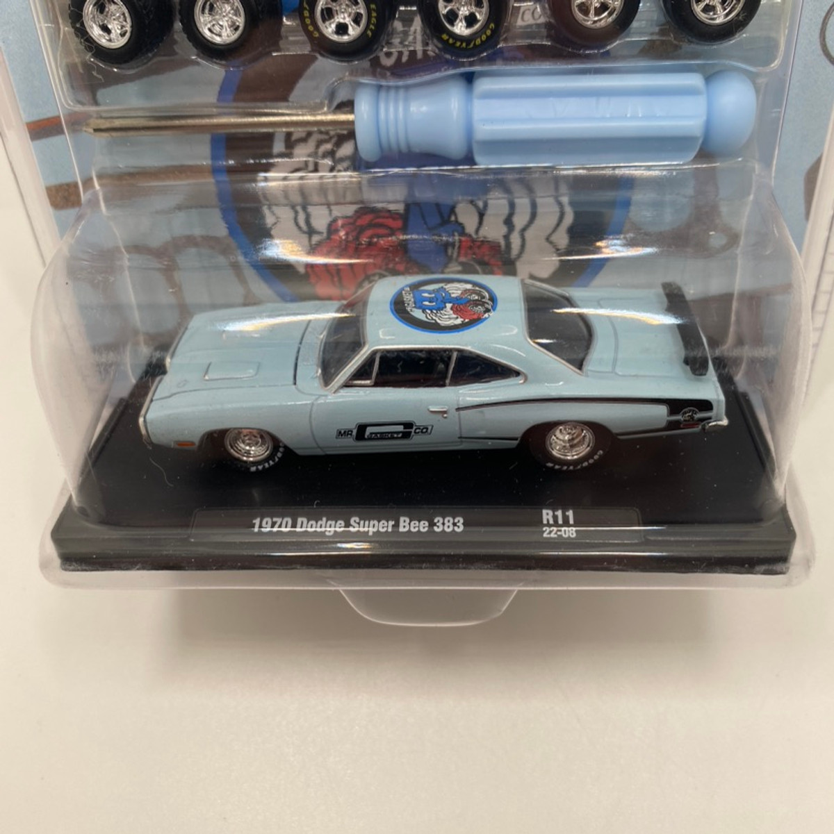 M2 Machines O’Reilly Exclusive Auto Wheels 1970 Dodge Super Bee 383 Release  11